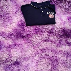 2x Men's Aeropostale Black Shirt